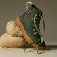 Nova Boot Lace Coated Canvas/Nylon