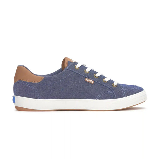 Center III Chambray Lace Up