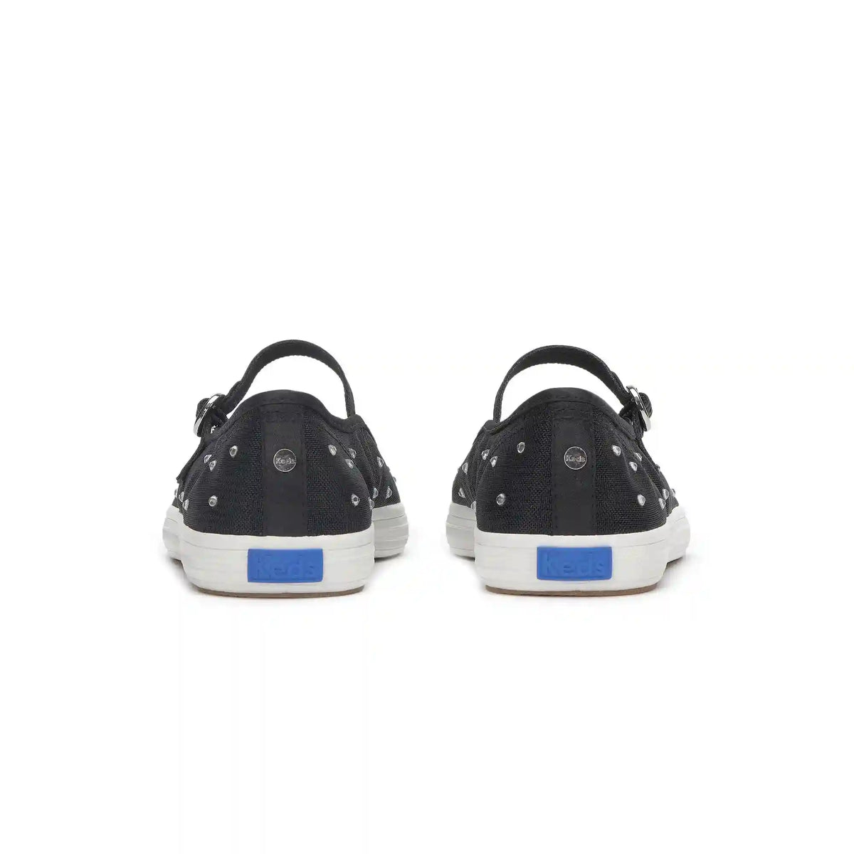 Square Toe Mary Jane Sheer Mesh Jewels