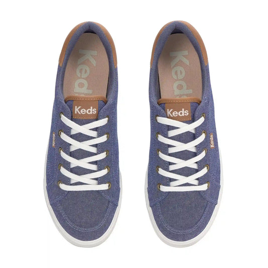 Center III Chambray Lace Up