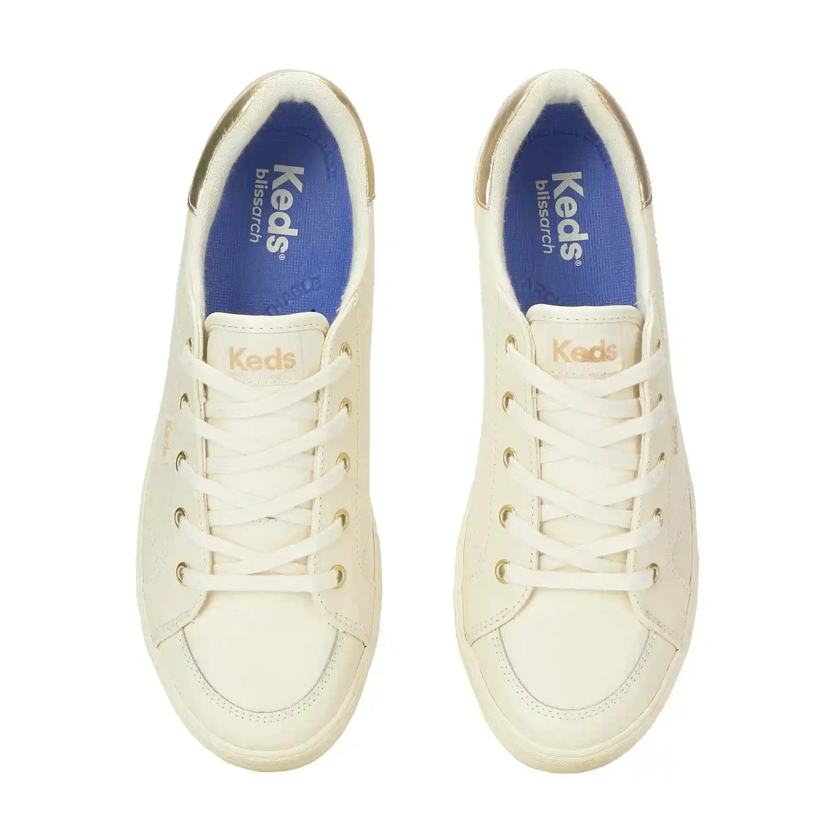 Center III Leather Lace-Up