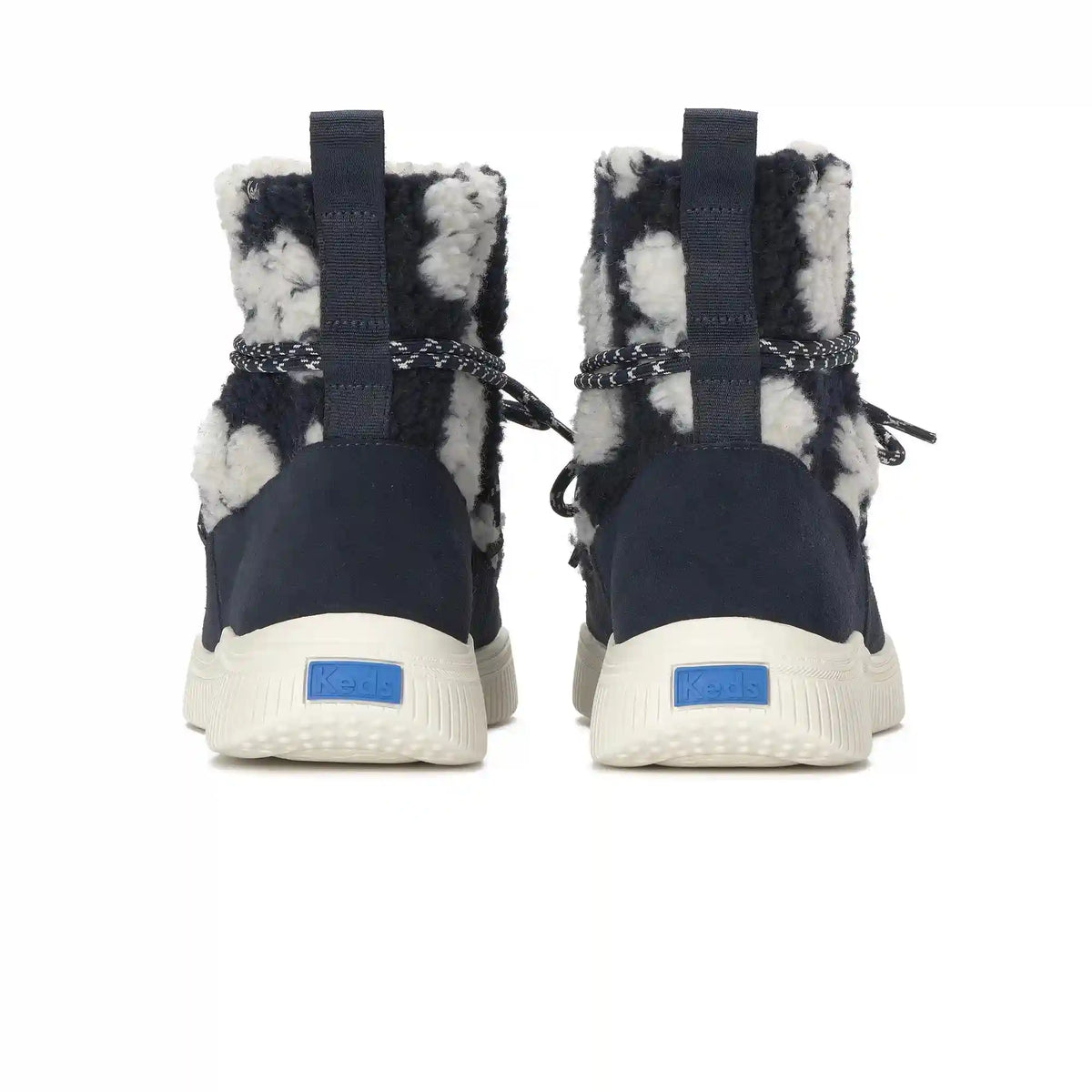 Nova Boot Slip Faux Sherling/Suede