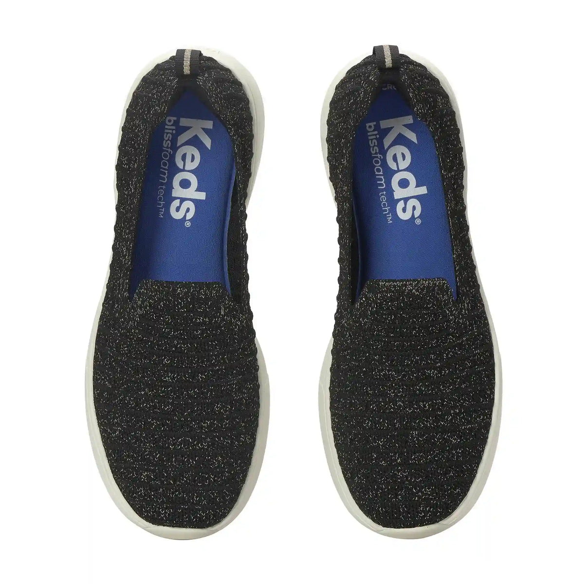 BlissWalk Stripe Knit Loafer