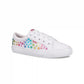 Big Kids Jump Kick Studded Foil Lace Up