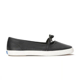 Square Toe Mini Bow Leather
