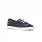 Champion Point Low Denim Ditsy Rose Embroidery Lace-Up